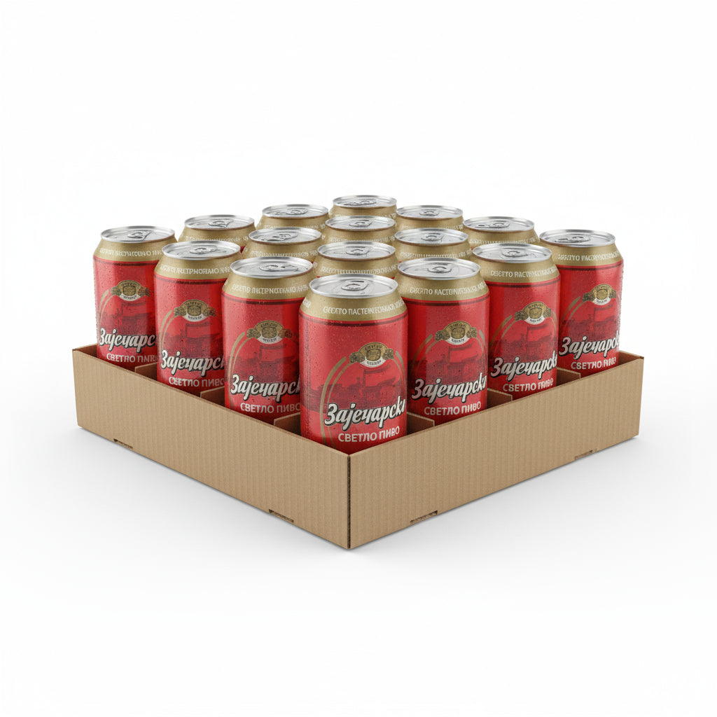 0.5L ZAJECARSKO SVET.PIVO LIM PAKET (24 Limenki)