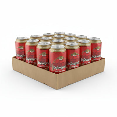 0.5L ZAJECARSKO SVET.PIVO LIM PAKET (24 Limenki)