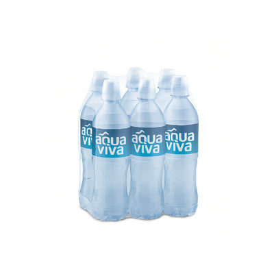 0.75L AQUA VIVA VODA NEGAZ.PET Paket (6 Flasa)