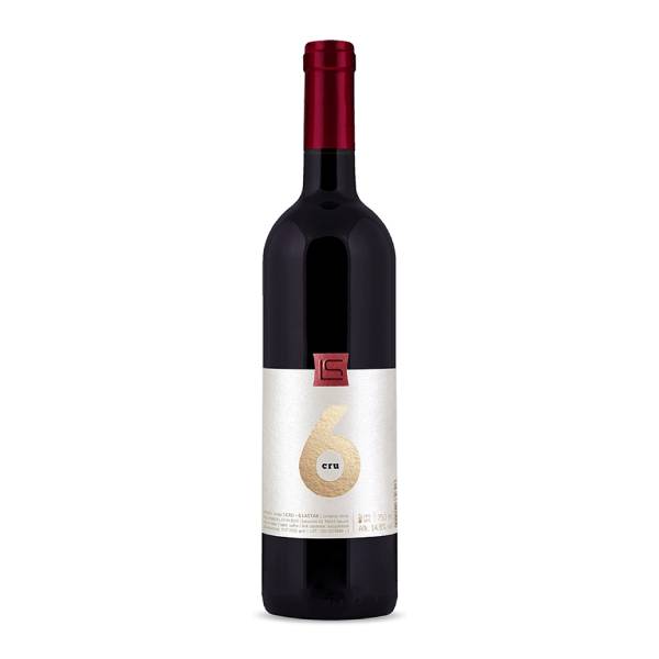 0.75L CRU 6 LASTAR CRVENO VINO