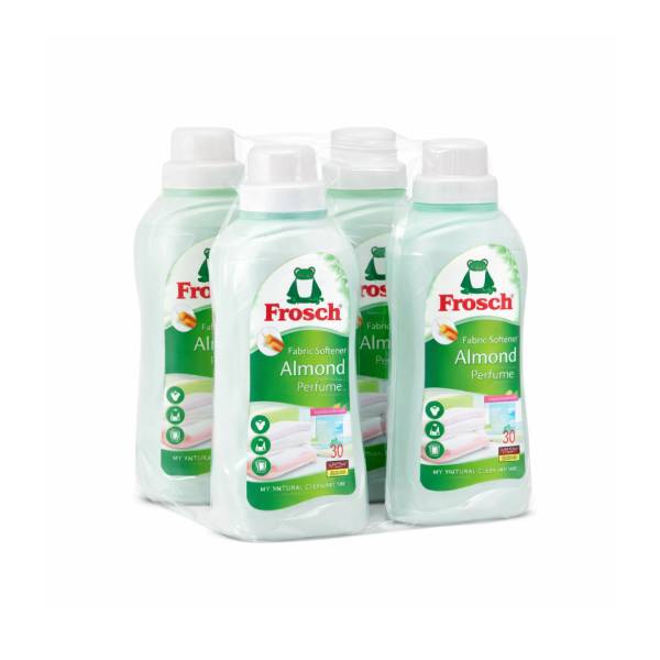 0.75L FROSCH DET. ZA PRANJE POSUĐA ALMOND AND MILK PAKET (4 komada)