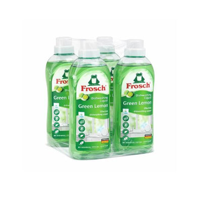 0.75L FROSCH DET. ZA PRANJE POSUĐA BRILLANT CITRUS PAKET (4 komada)
