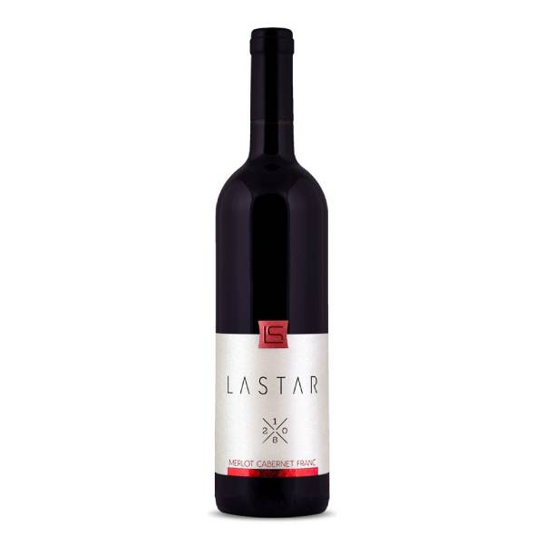 0.75L MERLOT CABERNET FRANC LASTAR CRVENO VINO