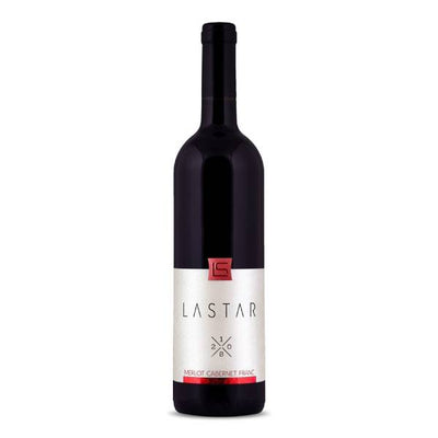 0.75L MERLOT CABERNET FRANC LASTAR CRVENO VINO