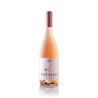 0.75L ROZA LIJA MERLO ROZE 2024. 100 ŽENA