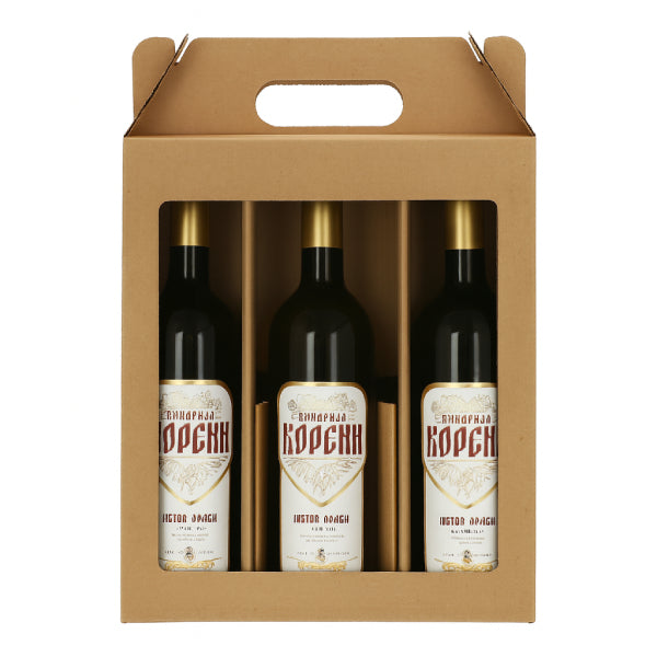0.75 VINO KORENI BELO SOVINJON Paket (6 Flaša)