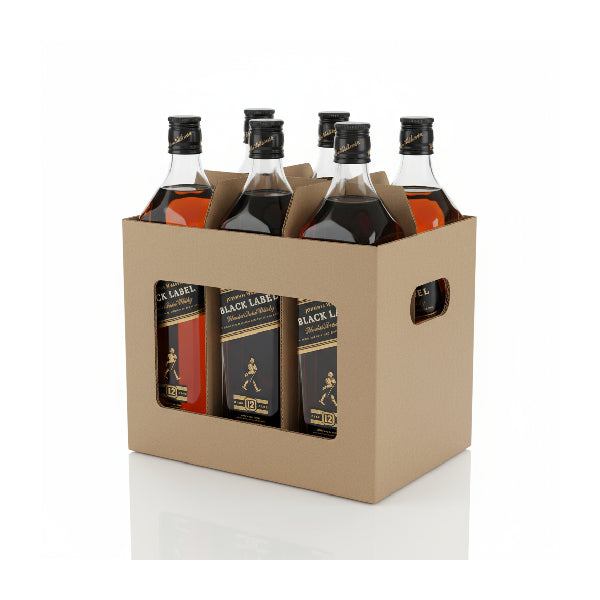 0.7L JW BLACK LABEL NAKED Paket (6 Flaša)