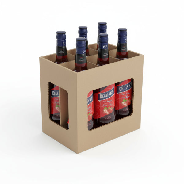 0.7L KEGLEVICH JAGODA Paket (6 Flaša)