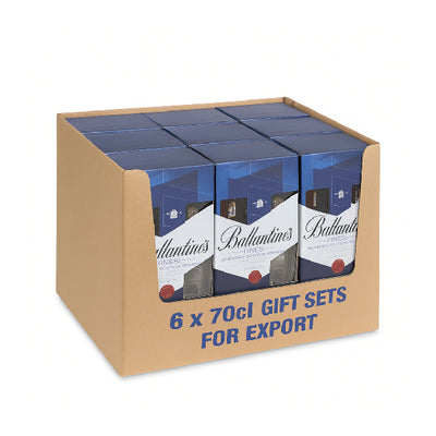 0.7L VISKI BALLANTINE'S FIN.+2 Paket (6 Kompleta)