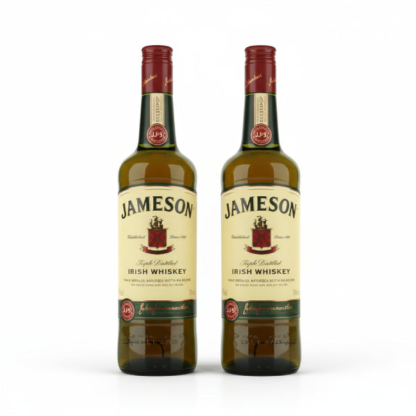 0.7L VISKI JAMESON Paket (2 Flaše)