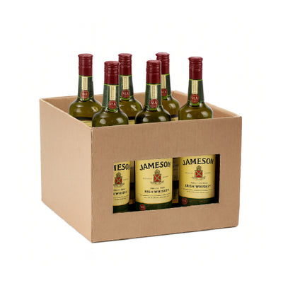 0.7L VISKI JAMESON Paket (6 Flaša)