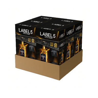 0.7L VISKI LABEL 5+2 CASE Paket (6 Kompleta)