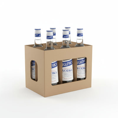 0.7L VODKA CLASSIC KEGLEVICH Paket (6 Flaša)
