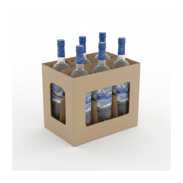 0.7L VODKA GREY GOOSE Paket (6 Flaša)