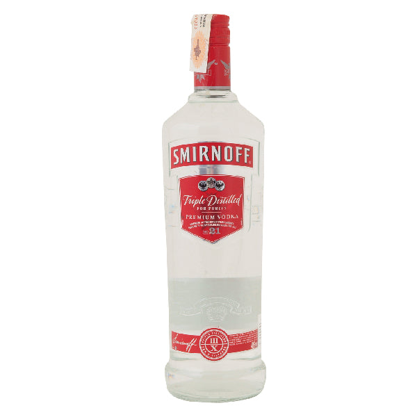 0.7L VODKA SMIRNOFF RED 