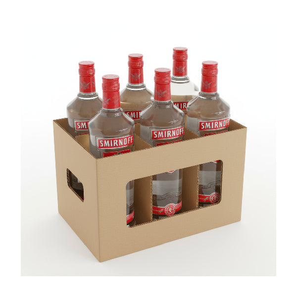0.7L VODKA SMIRNOFF RED Paket (6 Flaša)