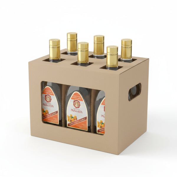 0.7L ZARIC MAGIJA KAJSIJA Paket (6 Flaša)