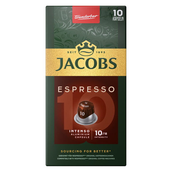 KAPSULE JACOBS ESPRESSO INTENSO 10KOM*