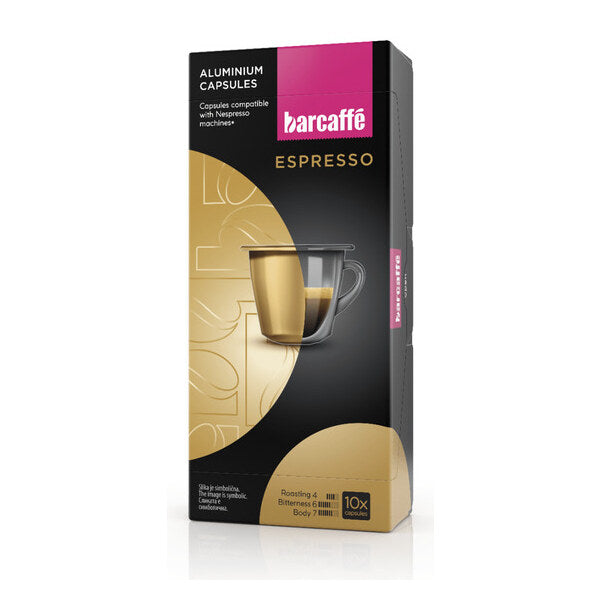 55G BARCAFFE ESPRESSO NC KAPSULE*