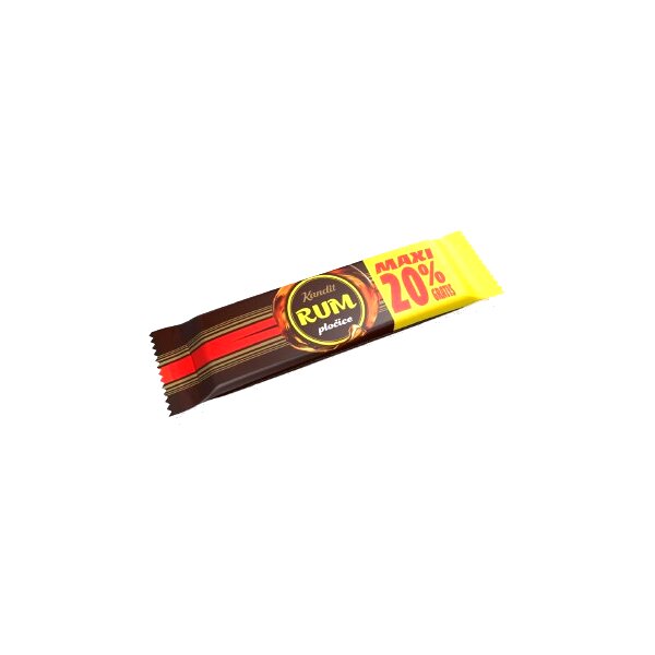 54G KANDIT RUM PLOČICE 20% GRATIS*