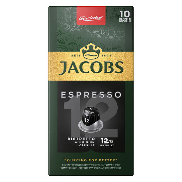 KAPSULE JACOBS ESPRESSO RISTRETTO 10KOM*