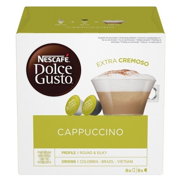200G INSTANT KAFA NESCAFE DOLCE GUSTO CAPPUCCINO*