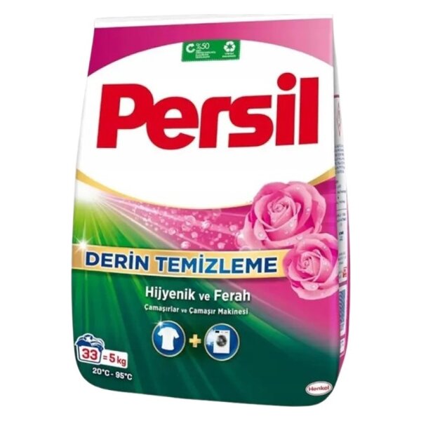 5KG PERSIL PRAŠAK ZA VEŠ ROSE*