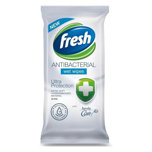15/1 FRESH ANTIBAKTERIJAL VLAŽNA MARAMICA*