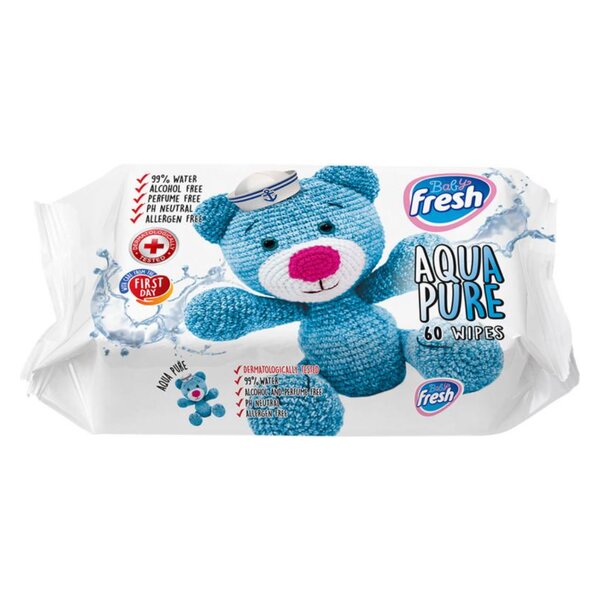 60/1 FRESH BABY AQUA PURE VLAŽNA MARAMICA*