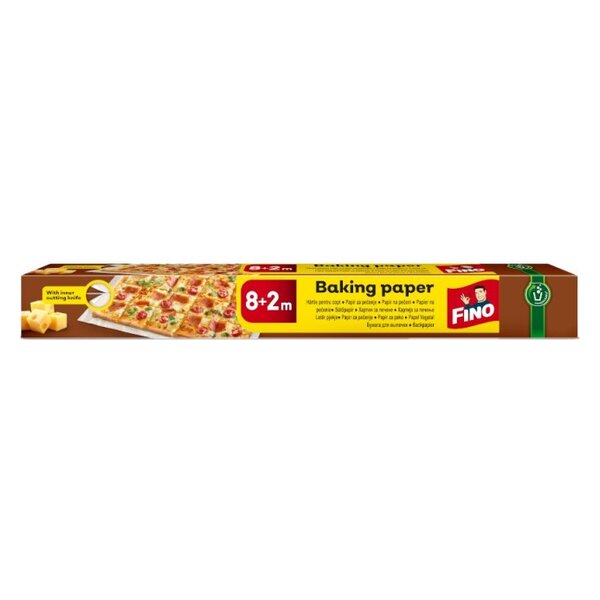 FINO PAPIR ZA PEČENJE 8+2M*