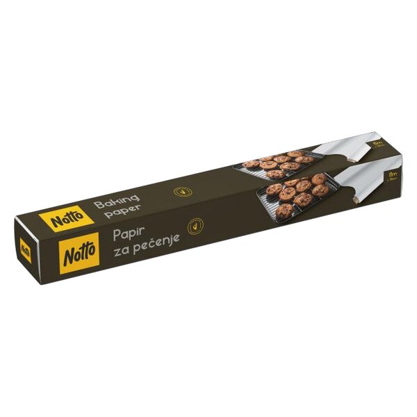 NOTTO PAPIR ZA PEČENJE 38/8M*