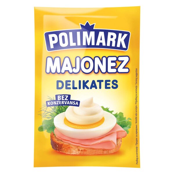 90ML POLIMARK MAJONEZ DELIKATES KESA*
