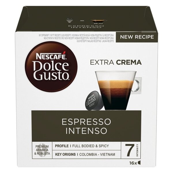 128G INSTANT KAFA NESCAFE DOLCE GUSTO ESPRESSO INTENSO*