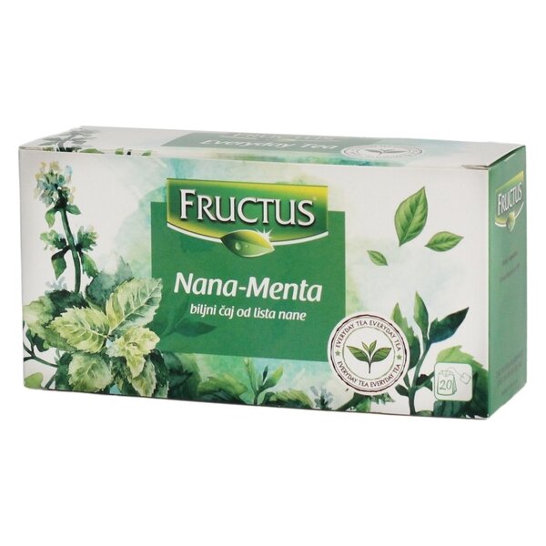 20G FRUCTUS ČAJ NANA*