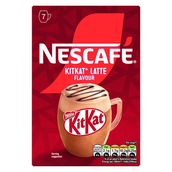 273G NESCAFE KITKAT LATTE*