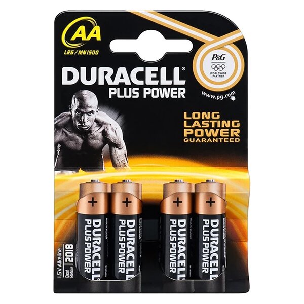 DURACELL LR6 BATERIJE AA TRAFIC*