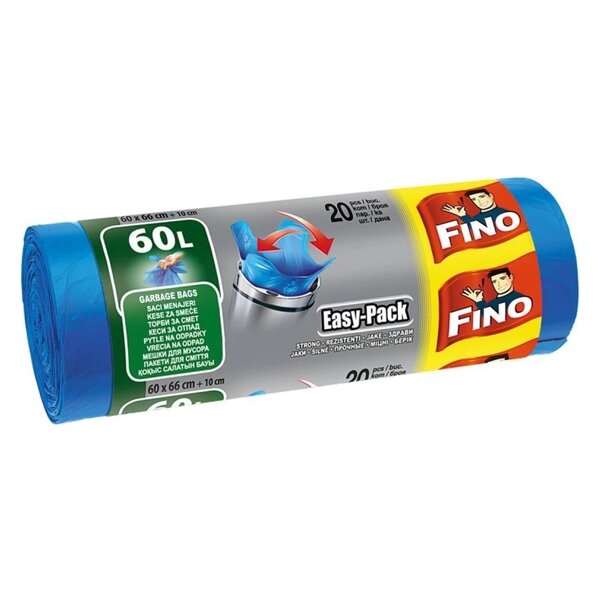 60L FINO KESE ZA SMEĆE 20KOM*