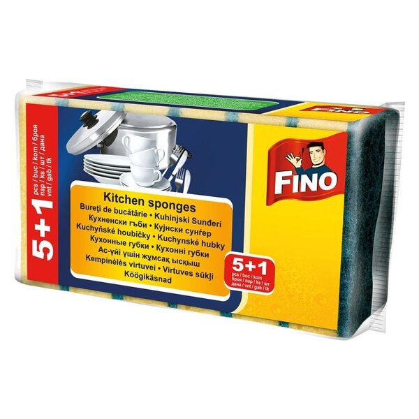 FINO SUNĐER ABRAZIVNI 5+1KOM GRATIS*