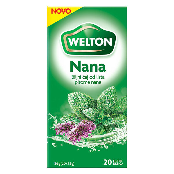 20G WELTON NANA ČAJ*