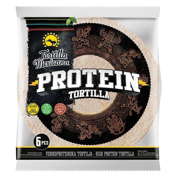 370G TORTILJA MEXICANA PROTEIN*