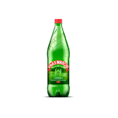 1.25L KNJAZ MILOS VODA GAZ.PET 