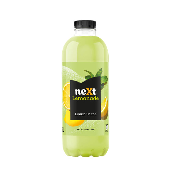 1.25L NEXT LEMONADE LIMUN NANA
