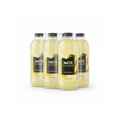 1.25L NEXT LEMONADE LIMUN PET PAKET (6 Flaša)