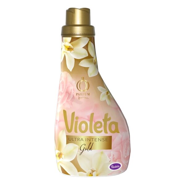1.55L VIOLETA ULTRA INTENSE LUX OMEKŠIVAČ ZA VEŠ GOLD