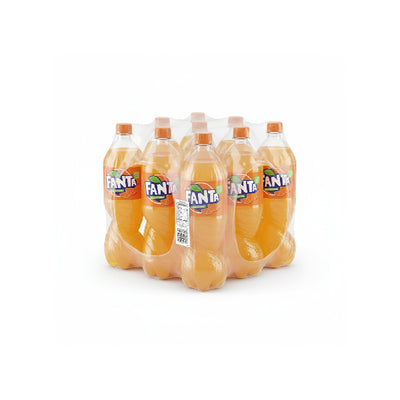 1.5 FANTA SOK GAZ PET ORANGE PAKET (9 Flaša)