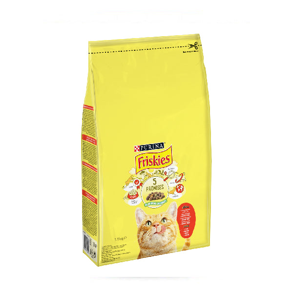 1.5KG FRISKIES HRANA MACE MESO