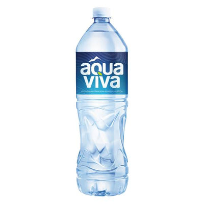 1.5L AQUA VIVA VODA NEGAZ MIN 
