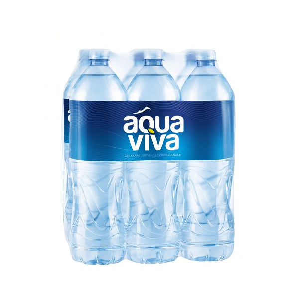 1.5L AQUA VIVA VODA NEGAZ MIN Paket (6 Flasa)