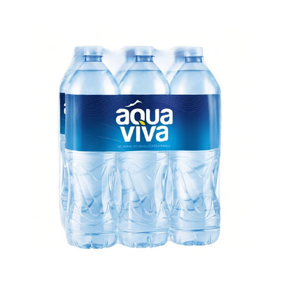 1.5L AQUA VIVA VODA NEGAZ MIN Paket (6 Flasa)