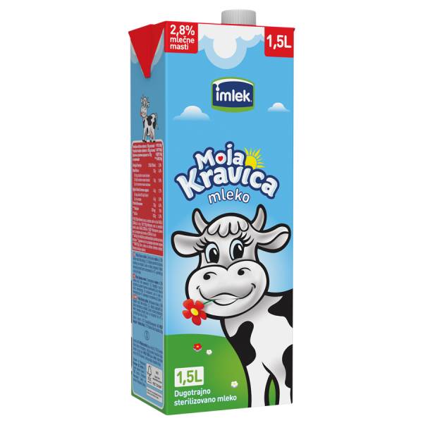 1.5L MOJA KRAVICA UHT MLEKO 2.8%MM